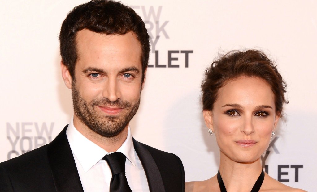 Le couple Natalie Portman et Benjamin&nbsp;Millepied
