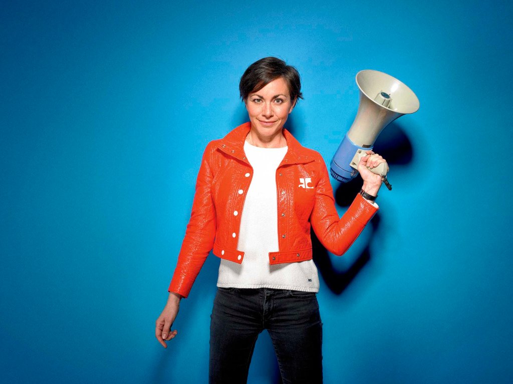 Catherine Barba, une businesswoman hyper&nbsp;connectée