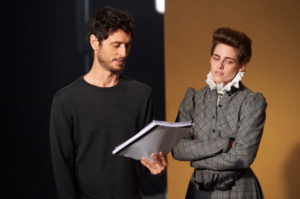 Jérémy Elkaïm et Kristen Stewart réunis pour&nbsp;Chanel
