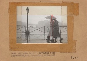 5 - Brown envelope, circa 1950