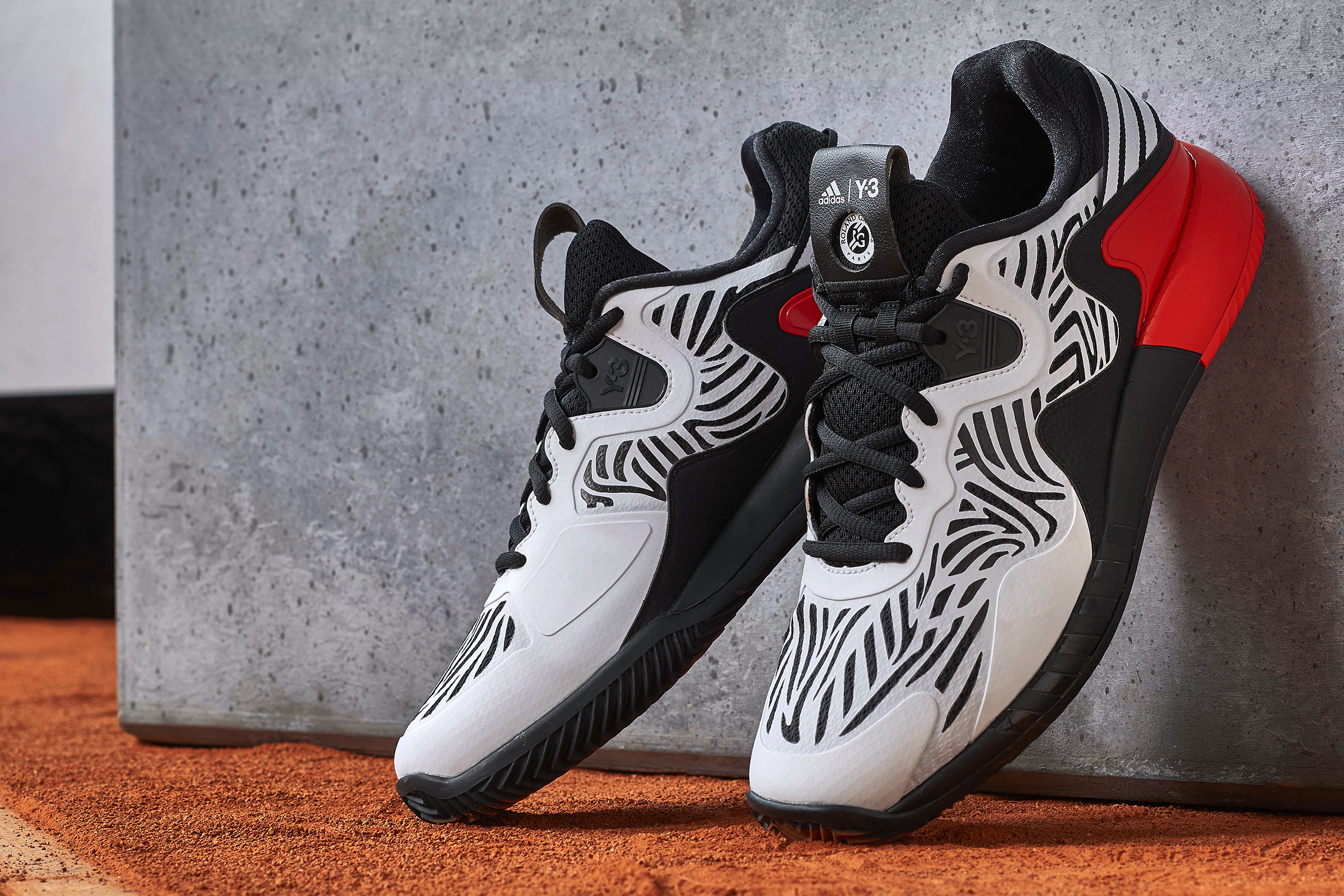 adizero Y-3 clay court shoe
