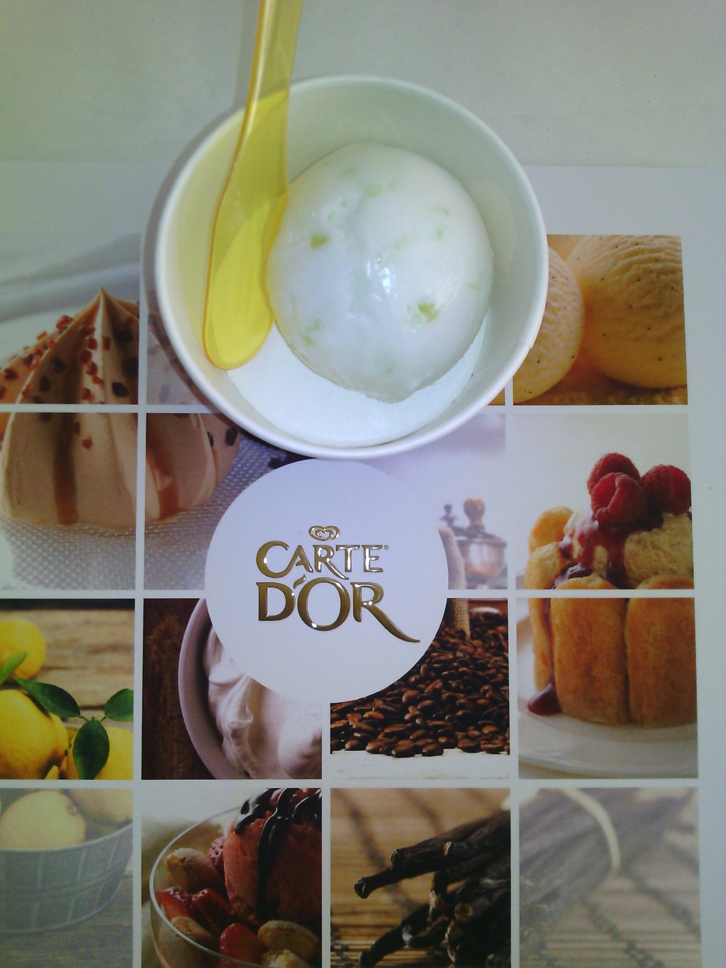 Eat du printemps : les nouveaux sorbets Carte d&rsquo;Or&nbsp;!