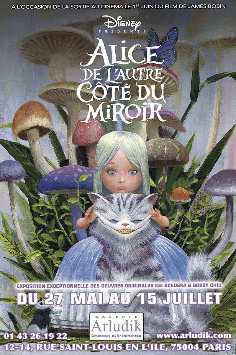 Expo: « ALICE, DE L'AUTRE COTE DU MIROIR », image size:800x1200