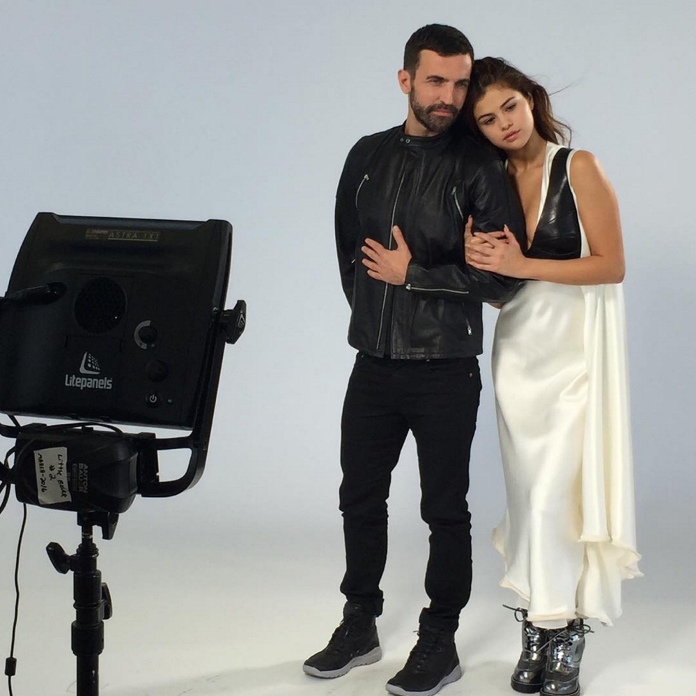 A very First-Ever Louis Vuitton Campaign for Selena&nbsp;Gomez