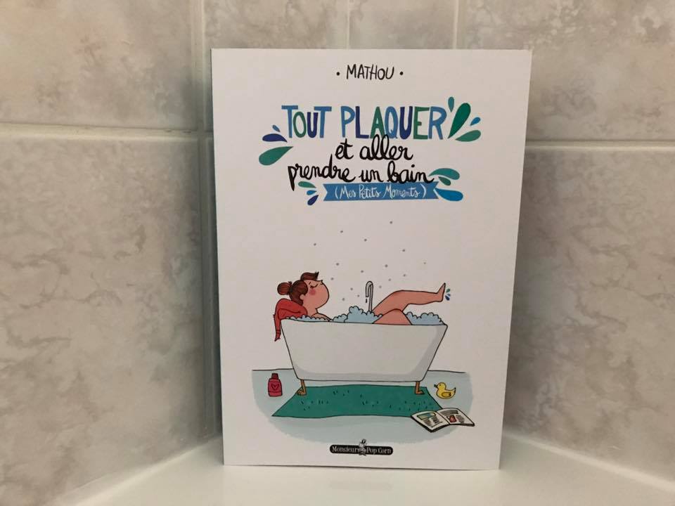 (Livre) En 2017, on voit la vie en plus jolie avec la dessinatrice&nbsp;Mathou