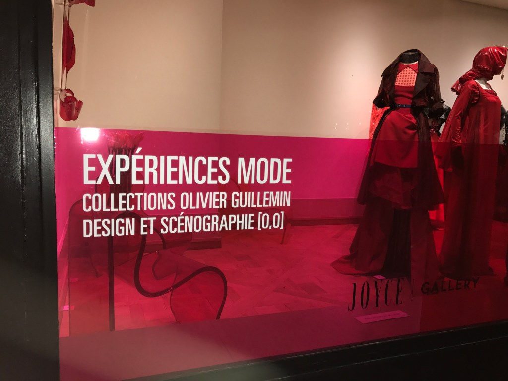 (Expo) « Expériences Mode » par Olivier Guillemin : Retour vers le futur à la Joyce&nbsp;Gallery