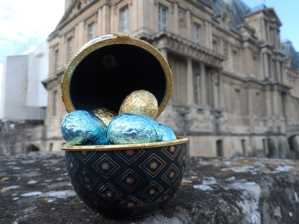 (Pâques 2017) L’oeuf chocolaté de la Comtesse du Barry pour un moment Pâquissime&nbsp;!
