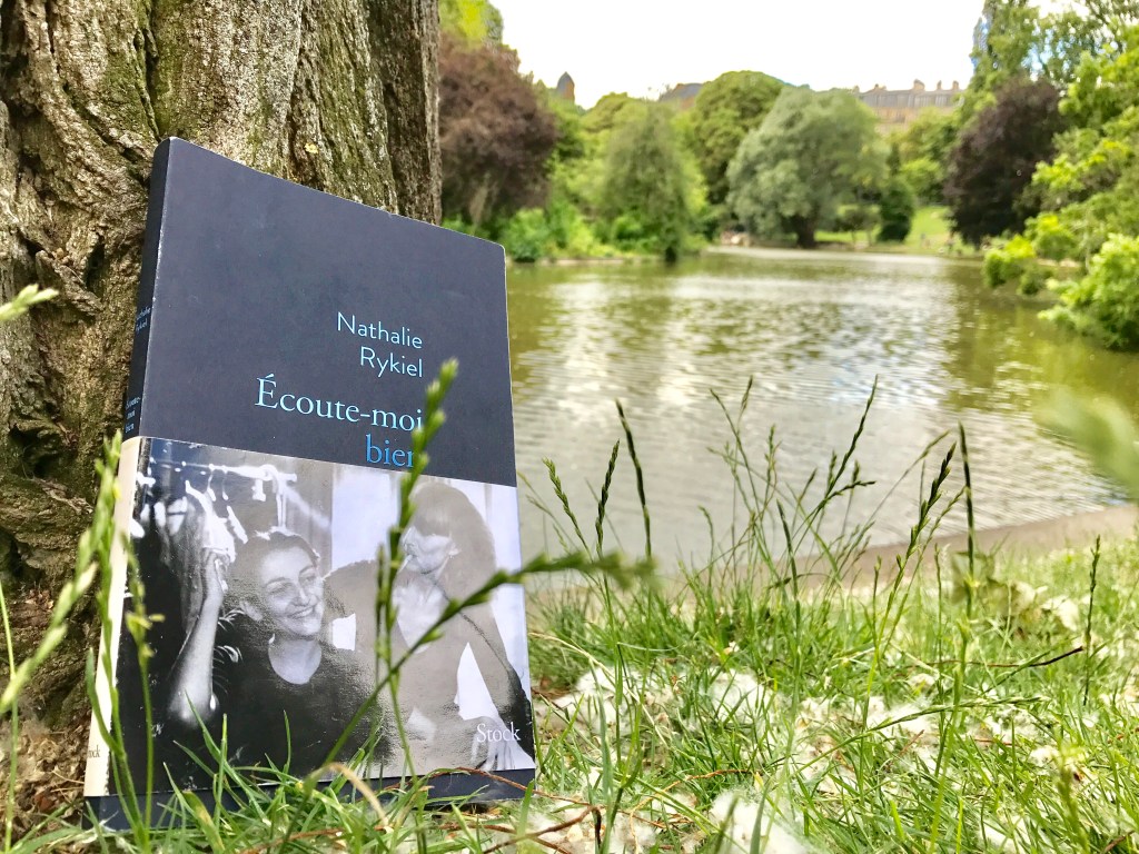 (Livre) « Ecoute moi bien » : La plus belle lettre d’amour de Nathalie Rykiel à sa&nbsp;mère