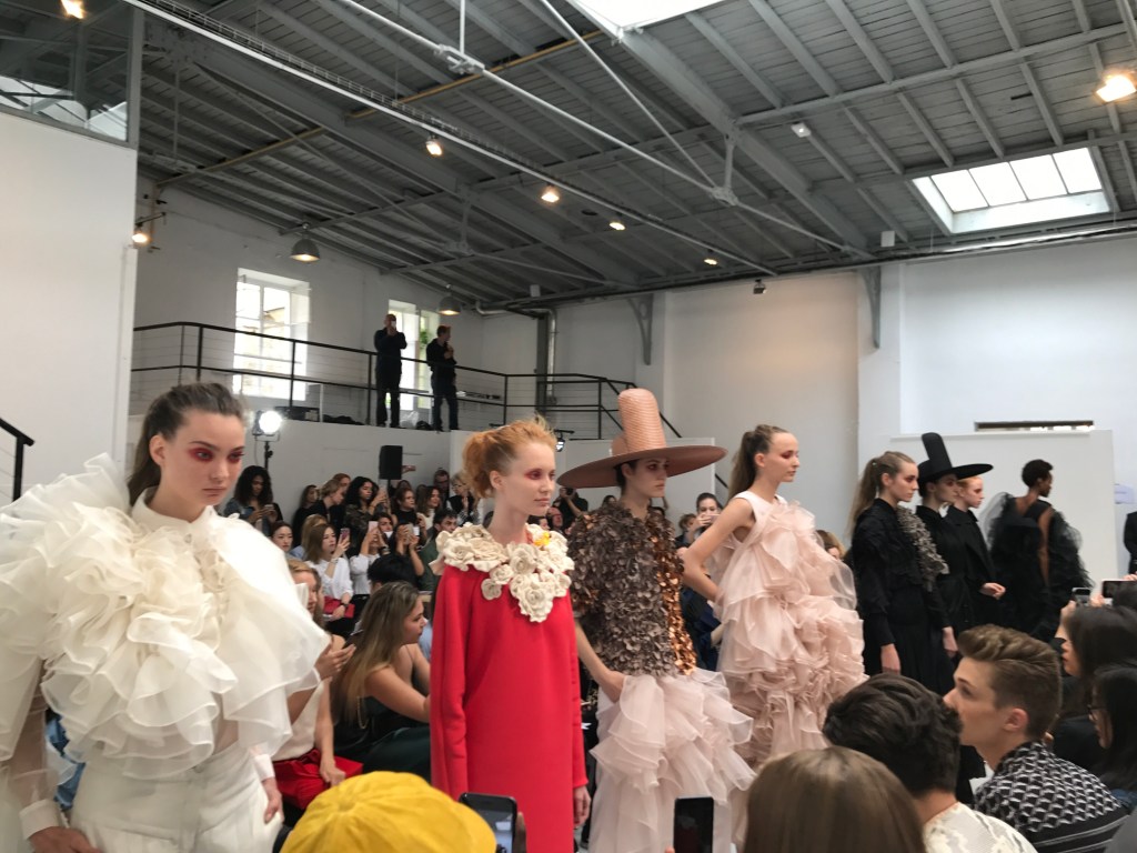 (Mode) PFW Haute-couture Automne-Hiver 17-18: Xuan, entre intimité, surprise et&nbsp;fragilité