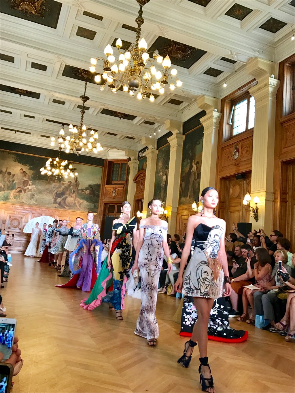 (Mode) PFW Haute-couture Automne-Hiver 17-18: Yumi Katsura, l’éveil de la&nbsp;Nature