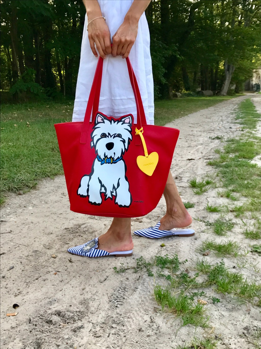 (Mode) Un maxi-cabas Marc Tetro pour une rentrée rétro&nbsp;!