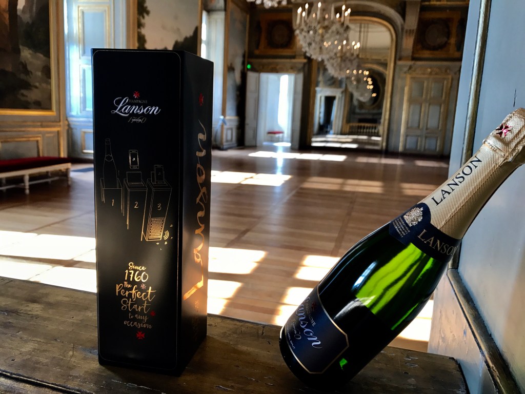 Buller en chanson avec la &laquo;&nbsp;Lanson Music Box&nbsp;!&nbsp;&raquo;