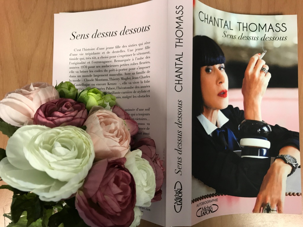 (Livre) « Sens dessus dessous », l’autobiographie de Chantal Thomass