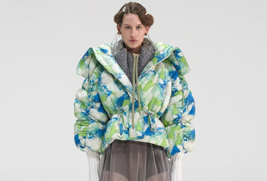 (PARIS FASHION WEEK) Saison douce chez Véronique Leroy 