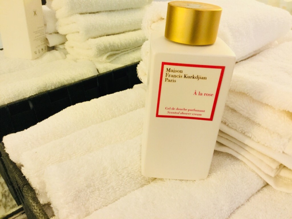 (Beauté) La rose, reine des fleurs chez Francis Kurkdjian&nbsp;!