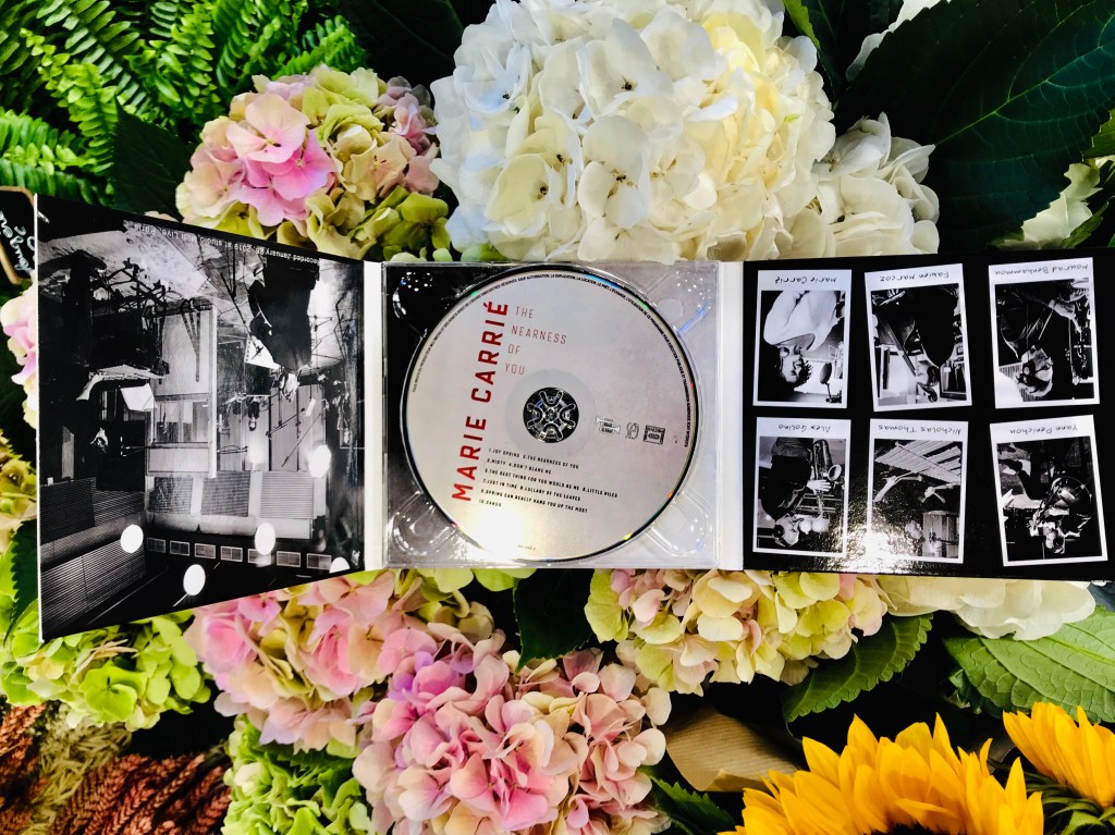 (Découverte) Marie Carrié, une voix jazzy coup de&nbsp;coeur