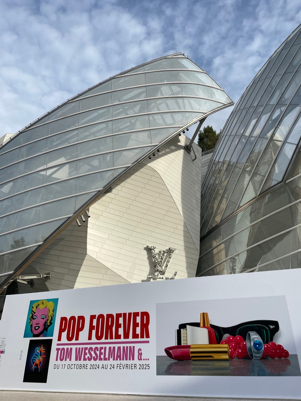 (Sortie) L’expo « Pop forever – Tom Wesselmann … » à la Fondation Louis&nbsp;Vuitton