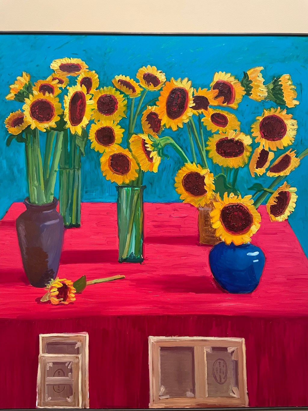 (Expo) La fondation Louis Vuitton fête le printemps avec David&nbsp;Hockney