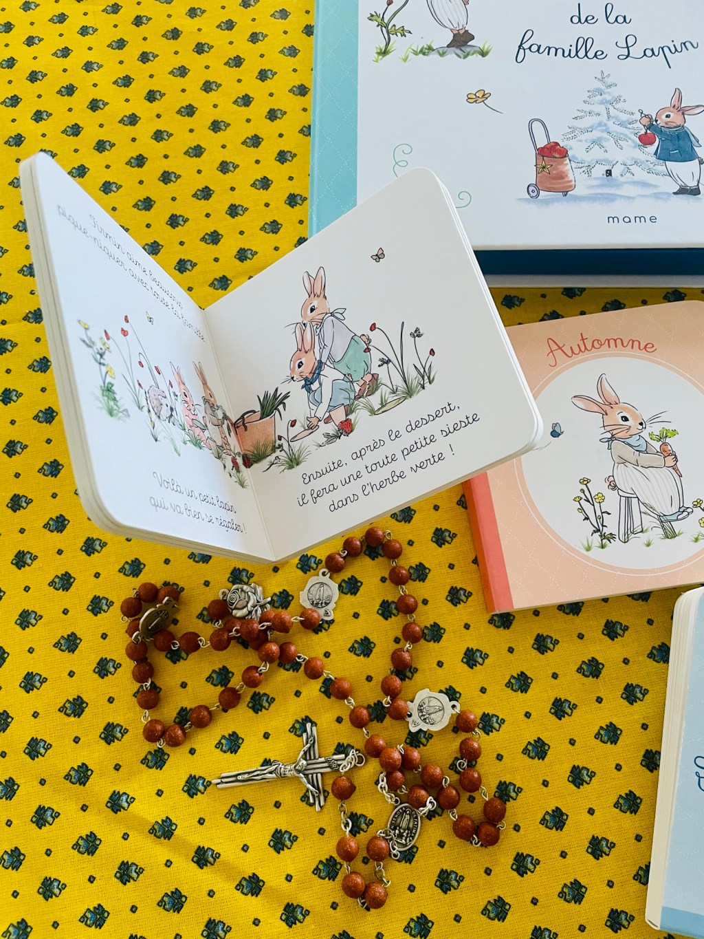 (Année 2026) Faire le plein de bonnes résolutions avec Sainte Hildegarde et la Famille Lapin&nbsp;!