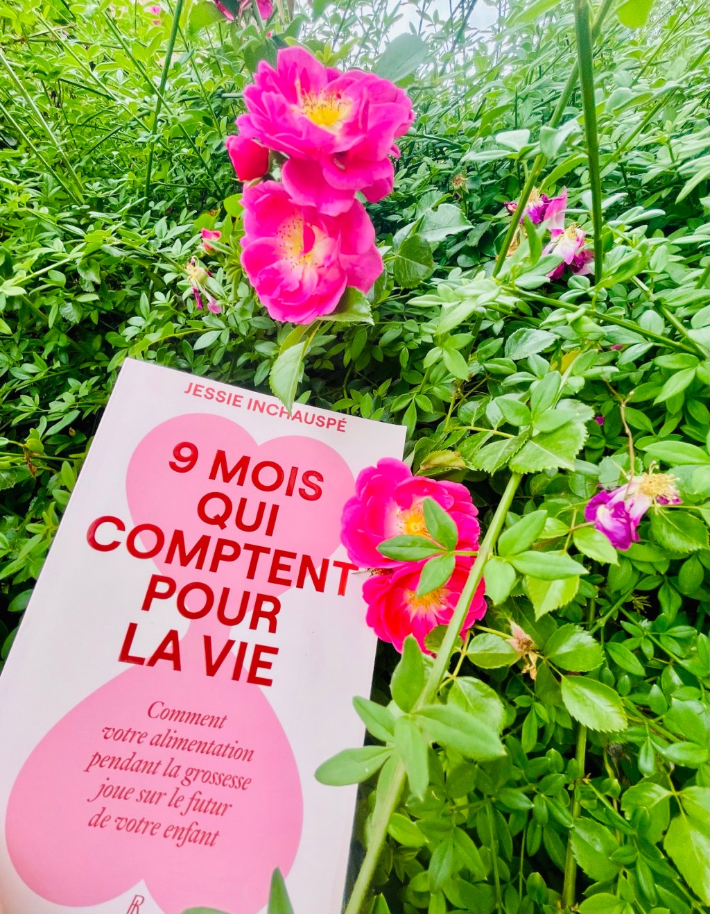 (Livre) Un essentiel pour Mamans: le bien-naître selon Jessica&nbsp;Inchauspé